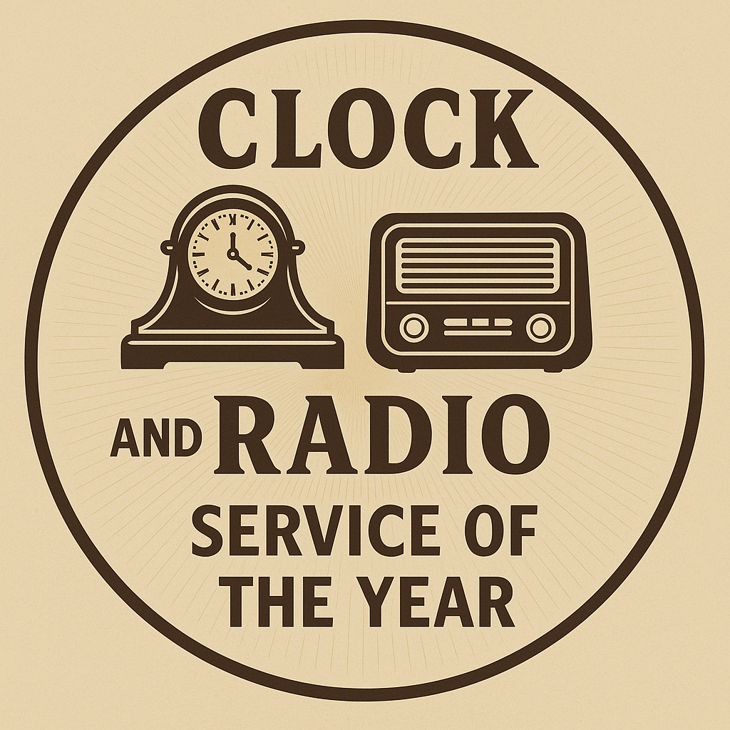 Clock and Radio Service of the Year