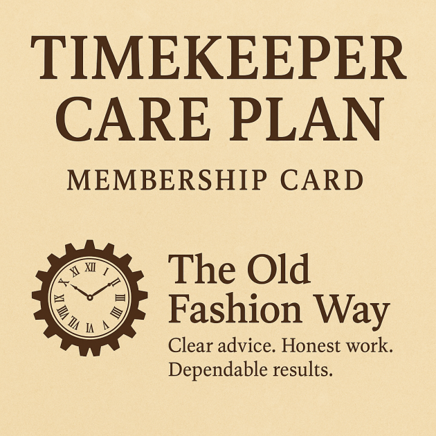 Timekeeper Care Plan