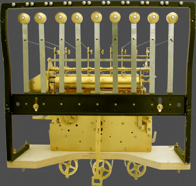 Movement Emperor 501M (UW03108)